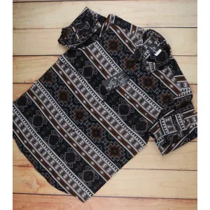 Printed Cordory Shirt 