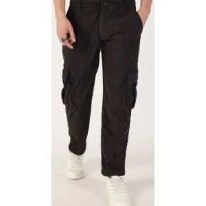 JACK & JONS Codray Cargos Pant Black A027