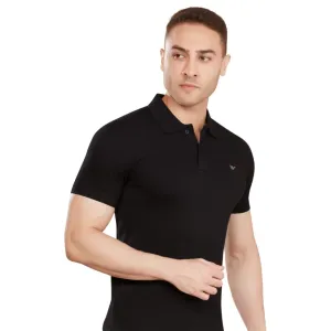 Black Polo Tshirt 