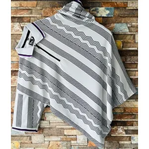 5 Sleeve Polo T-shirt with Half zip 