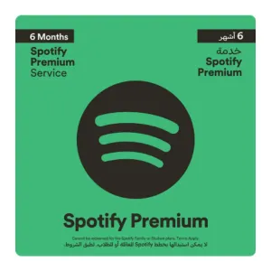 Spotify 6 Month
