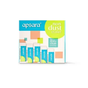 Apsara Non Dust Eraser