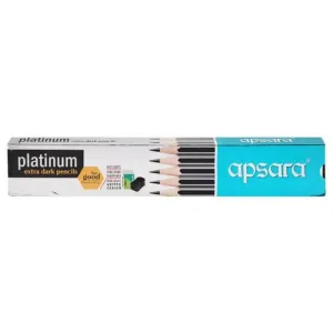 Apsara Platinum Extra dark Pencil 10pic