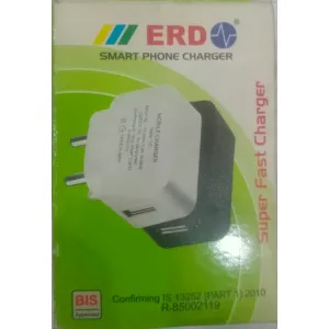 ERD 1 AMP MICRO USB CHARGER FOR MOBILE PHONE 