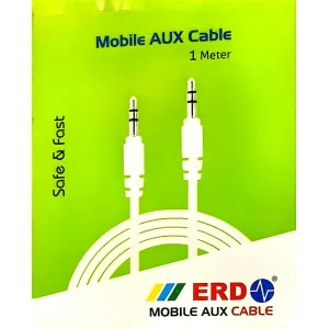 ERD 1 METER MOBILE PHONE AUX CABLE