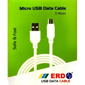 ERD MICRO USB HIGH SPEED CHARGING MOBILE PHONE DATA CABLE 