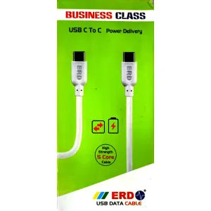ERD TYPE C TO TYPE C HIGH SPEED CHARGING MOBILE PHONE DATA CABLE 