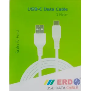 ERD USB TYPE C HIGH SPEED CHARGING MOBILE PHONE DATA CABLE