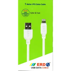 ERD IPHONE HIGH SPEED CHARGING MOBILE PHONE DATA CABLE