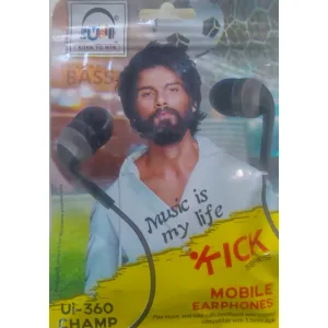 U&U BORN TO WIN KICK EAR PHONE