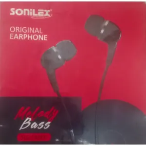 SONILEX MELODY BASS EARPHONE