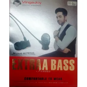 VINGAJOY EXTRA BASS EARPHONE 