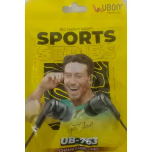 UBON BIG DADDY BASS SPORTS MOBILE EARPHONE 