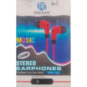 PEEAAR SUPER BASS STEREO MOBILE EARPHONE
