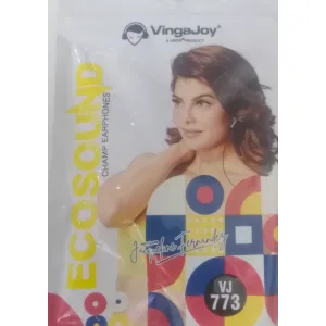 VINGAJOY ECOSOUND CHAMP MOBILE EARPHONE 