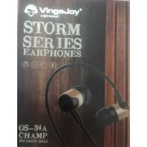 VINGAJOY STORM EARPHONE 