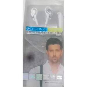 ZEBRONICS STEREO EARPHONE