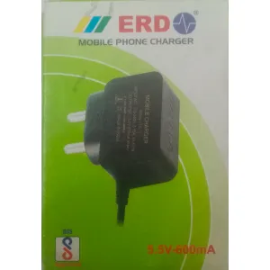 ERD 5.5V/600MA V8 MICRO LONG CHARGER