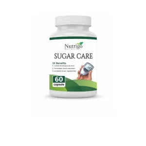 Sugar care capsules