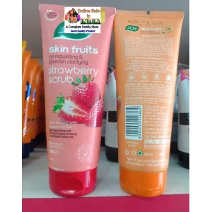 Joy Skin Fruits Scrub Pure Natural Goodness 200ml