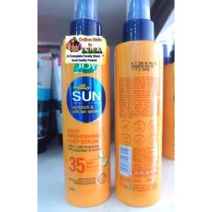 Sunblock & Anti Tan Serum