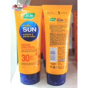 Sunblock & Anti Tan Lotion