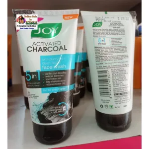 Activated Charcoal Face Wash