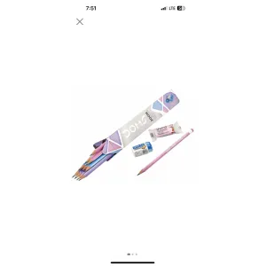 dark triangle pencil set 5 