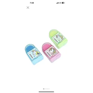 Unicorn eraser 