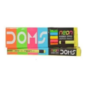 Doms neon pencil