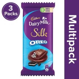 Oreo. & silk mix chocolate 