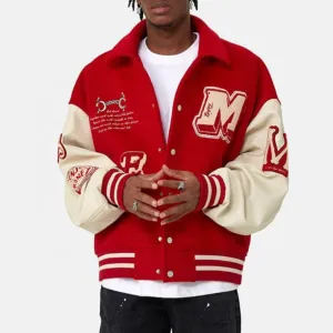 BASEBALL LETTERMAN VARSITY JACKET