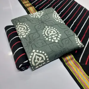 Batik Cotton Dress Materials