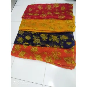 Cotton batik dress matirial