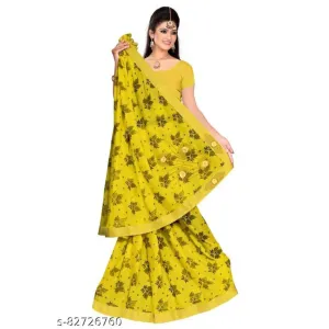 Pack of 4 Saree Combo