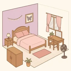 BEDROOM ITEMS