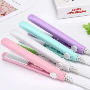 Mini Electric Hair Straightener