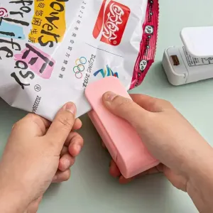 Mini Food Bag Sealer