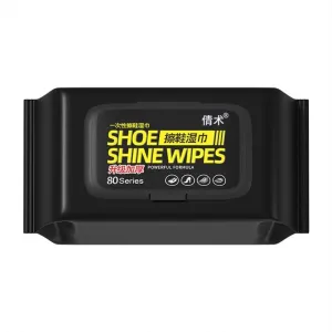80 Series Shoe Cleaning Wipes Pack