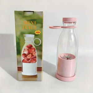 Portable 420 ML Rechargable Bottle Juicer