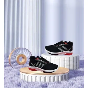 Men new black and white casual shoes