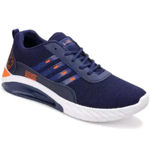 New navy men casual shoes