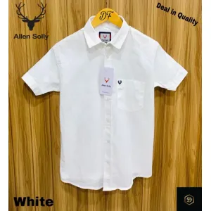Allen new men Half sleeve shirt's 