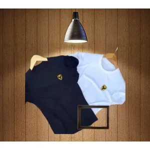 Fancy men daily wear t shirts pack of 2