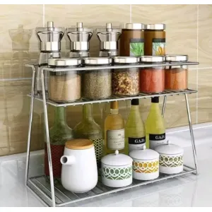 New kitchen racks 