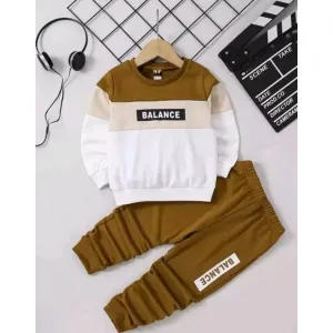 Balance new unisex cloth of kids 