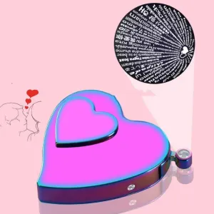 Decorative Mini Portable Metal Candle Lighters Windproof Creative Personalized Gifts Light