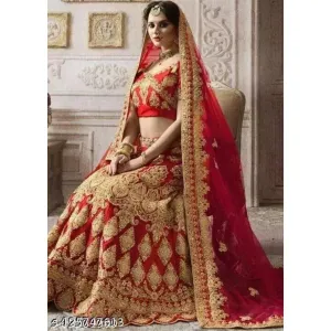 Embroidery Work Red Colour Lehenga Choli
Name: Embroidery Work Red Colour Lehenga Choli