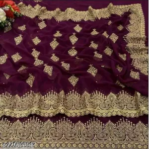 Embroidered Sarees