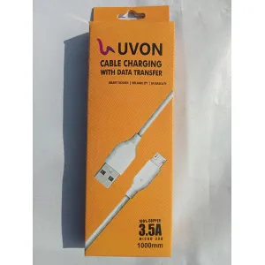 UVON CABLE CHARGING WITH DATA TRANSFER 